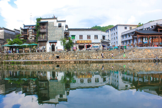 瑶里古镇风光