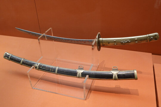 日本古代刀具日式太刀