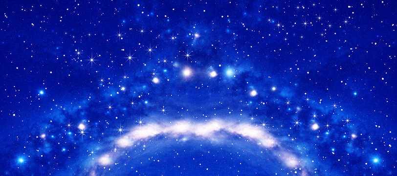 藍(lán)色星空