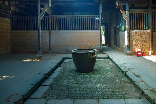 上饶集中营茅家岭旧址宗祠