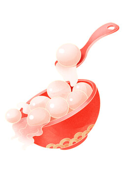 創(chuàng)意簡約元宵節(jié)節(jié)日元素
