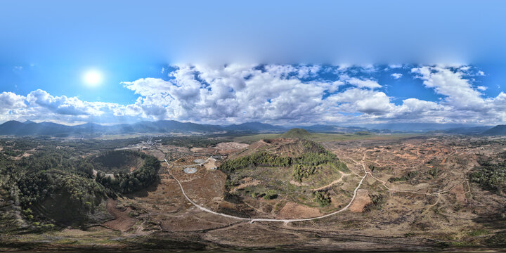 保山市腾冲火山公园全景VR