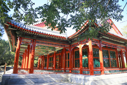 頤和園景福閣