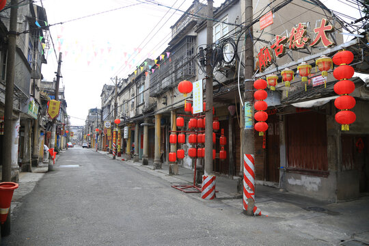 揭阳老城街道