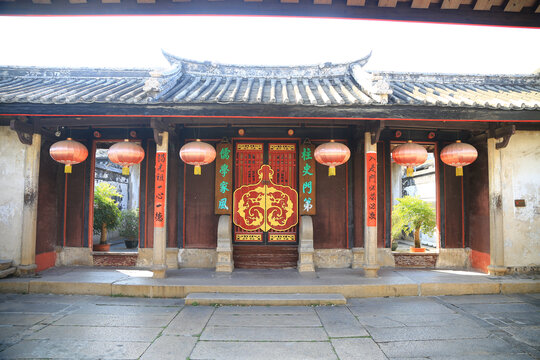 龙湖古寨许氏宗祠