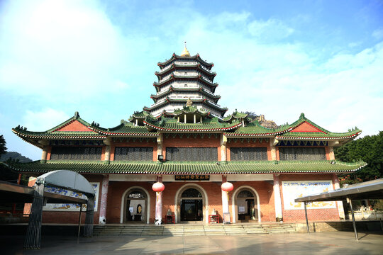 汕头梨山圣母神仙祠