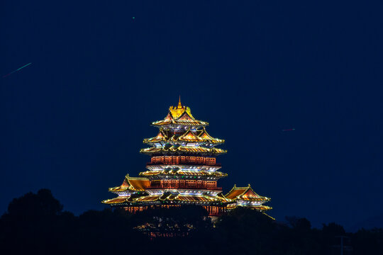 閱江樓夜景