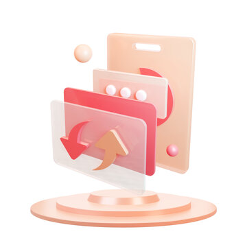 3D理財(cái)基金投資商務(wù)金融