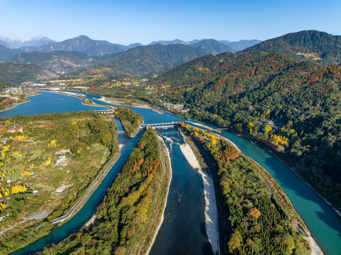 成都都江堰景区