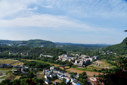 乡村田野