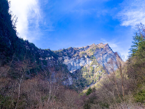 雄伟大山