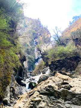 高山峡谷