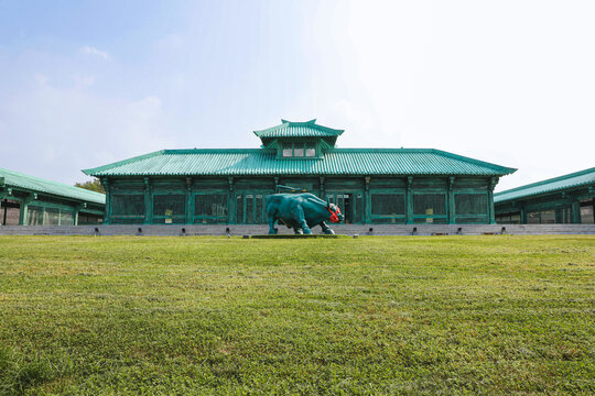 山东济南古建筑