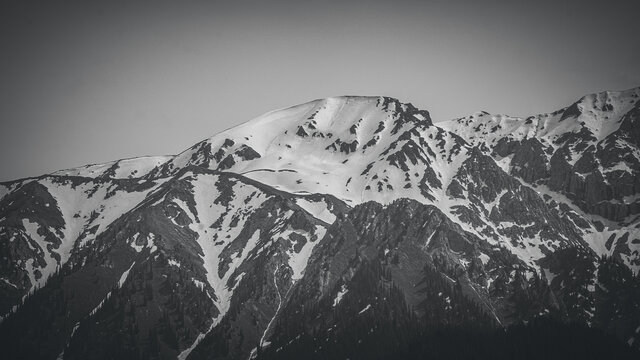 雪山