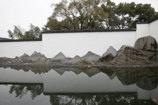 水墨风景