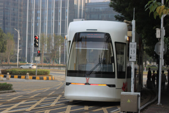 广州市海珠区有轨电车