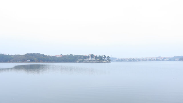 仙湖湖风景