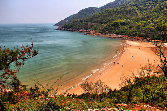 连云港连岛海滨浴场