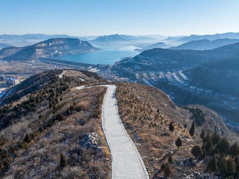 济南王老顶盘山公路