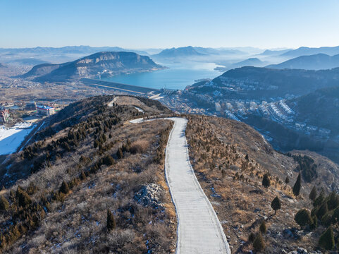 济南王老顶盘山公路4