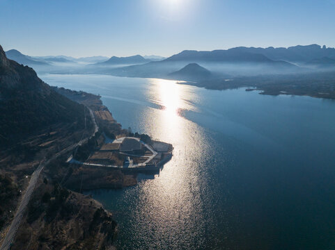 济南卧虎山水库