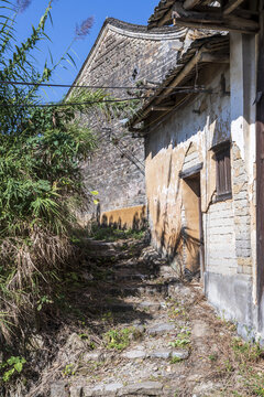 古村落石板路