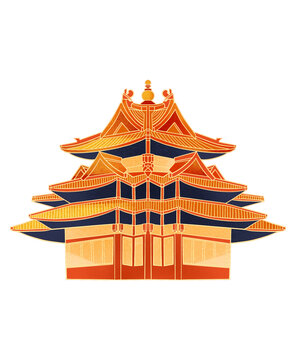 建筑插画