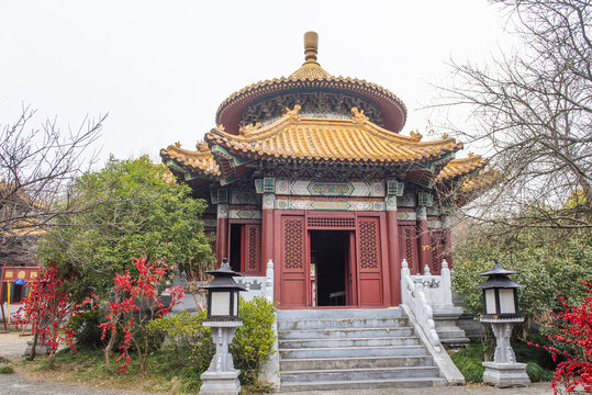 橫店影視城明清宮苑御花園