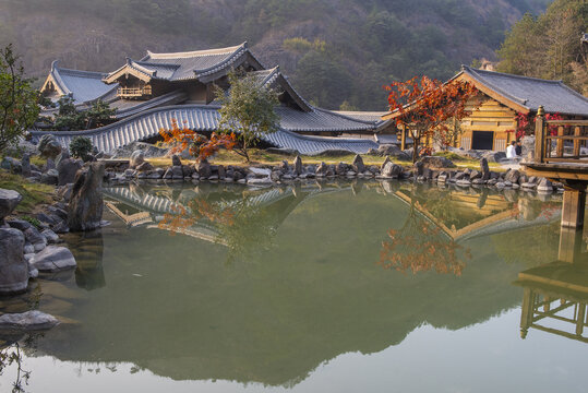 永嘉九泄潭风光