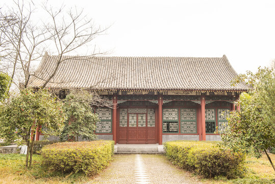 橫店影視城明清宮苑王府