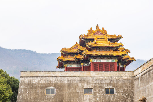 横店影视城仿古建筑