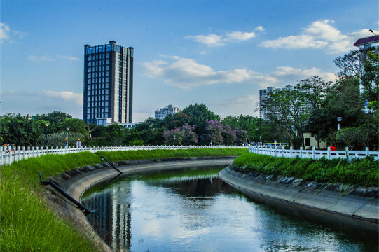 住宅小区现代建筑