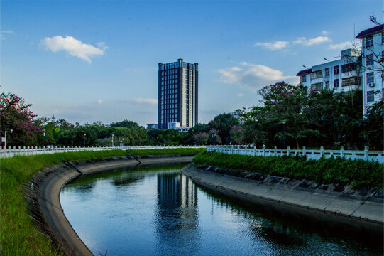 住宅小区现代建筑