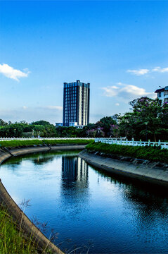 住宅小区现代建筑