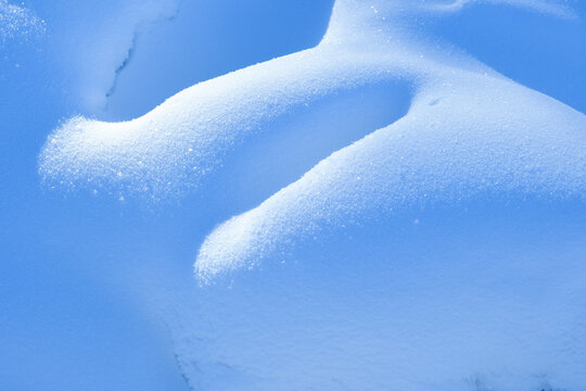 北方冬季雪景