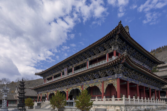 五台山金阁寺