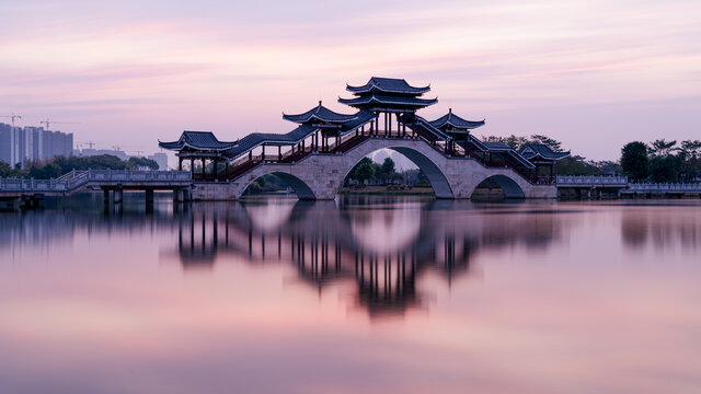 惠州金山湖沙湾桥