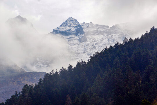 雪山