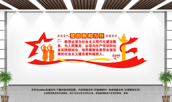 黨的教育方針