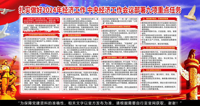 2024年中央經(jīng)濟(jì)工作會(huì)議