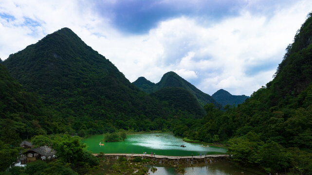 荔波小七孔景区