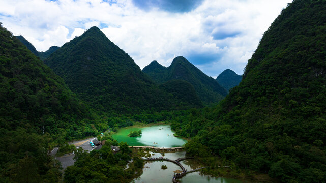 荔波小七孔景区