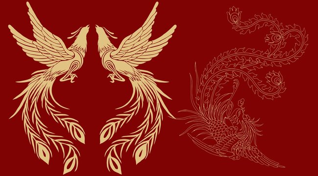 國風(fēng)鳳凰