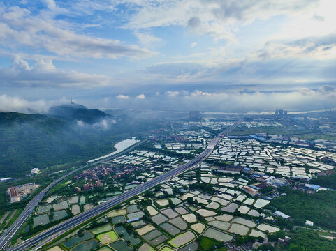 西樵山田园风光