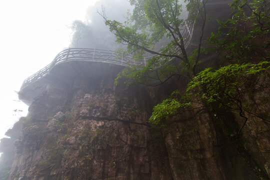 北帝山旅游风景区仙人谷