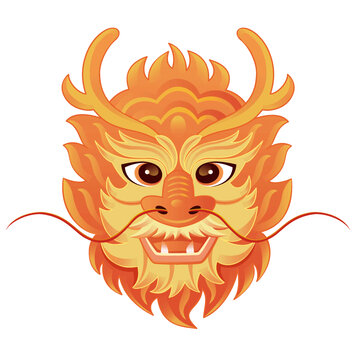 龍頭矢量插畫(huà)