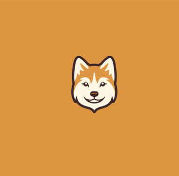 柴犬logo