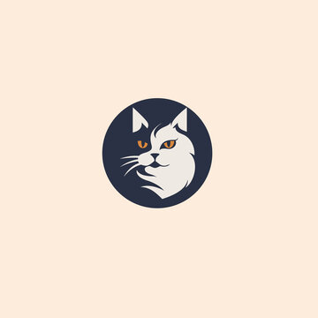 猫logo