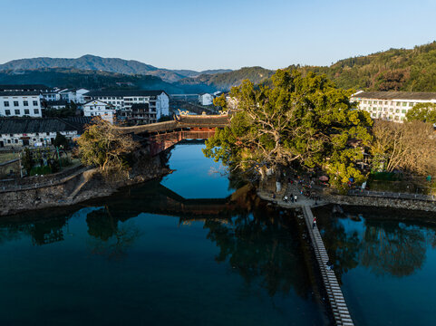 泰顺廊桥北涧桥