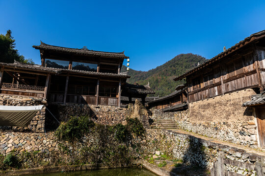 泰顺徐岙底古村落